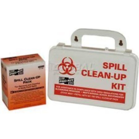 ACME UNITED Pac-Kit® Vehicle/Facility BBP Kits, Spill Clean-up Kit 6021